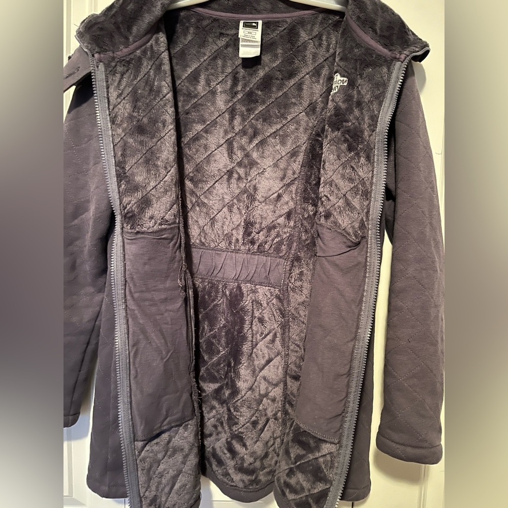 The North Face Caroluna Fleece Lined Fitted Jacket Size M - Picture 5 of 14
